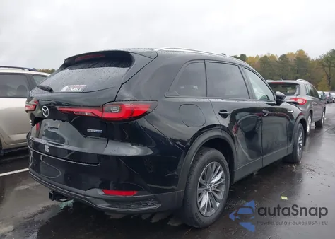 2025 Mazda Cx-90 Phev Preferred Package из США, поврежденный, VIN JM3KKBHA2S1225472